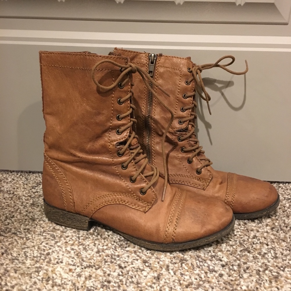 Steve Madden all leather boots